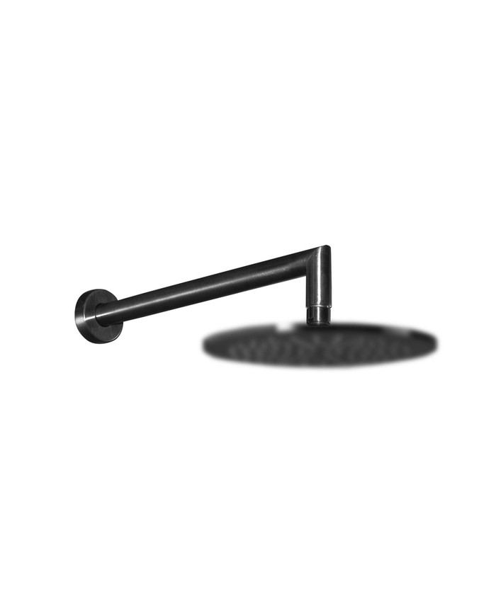 ΒΡΑΧΙΟΝΑΣ ΤΟΙΧΟΥ ΣΤΡΟΓΓ.35 εκ. BLACK BRUSHED