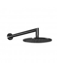 ΒΡΑΧΙΟΝΑΣ ΤΟΙΧΟΥ ΣΤΡΟΓΓ.35 εκ. BLACK BRUSHED