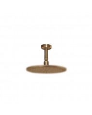 STRONG CEILING BRACKET. 10 cm. ANTIQUE BRASS