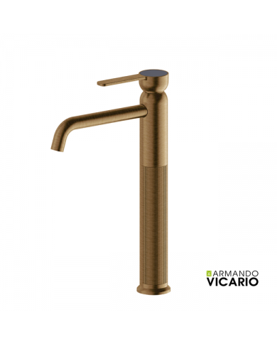 ΜΠΑΤ.ΝΙΠΤ. ΥΨΗΛΗ ΜΕ ΒΑΛΒ.CLIC-CLAC LUMIERE VICARIO ANTIQUE BRASS