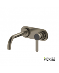 ΜΠΑΤ.ΝΙΠΤ. ΤΟΙΧΟΥ LUMIERE VICARIO BLACK BRUSHED