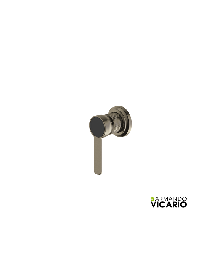 ΜΙΚΤ.ΕΝΤΟΙΧΙΣΜΟΥ 1 ΕΞΟΔΟΥ LUMIERE VICARIO BLACK BRUSHED