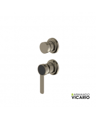 ΜΙΚΤ.ΕΝΤΟΙΧ.ΜΕ ΕΚΤΡ.3 ΕΞΟΔ.LUMIERE VICARIO BLACK BRUSHED