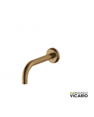 ΣΤΟΜΙΟ ΕΠΙΤΟΙΧΟ 22cm LUMIERE VICARIO ANTIQUE BRASS