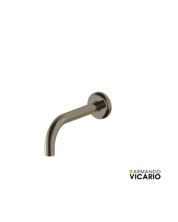 ΣΤΟΜΙΟ ΕΠΙΤΟΙΧΟ 22cm LUMIERE VICARIO BLACK BRUSHED