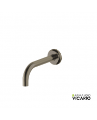 ΣΤΟΜΙΟ ΕΠΙΤΟΙΧΟ 22cm LUMIERE VICARIO BLACK BRUSHED