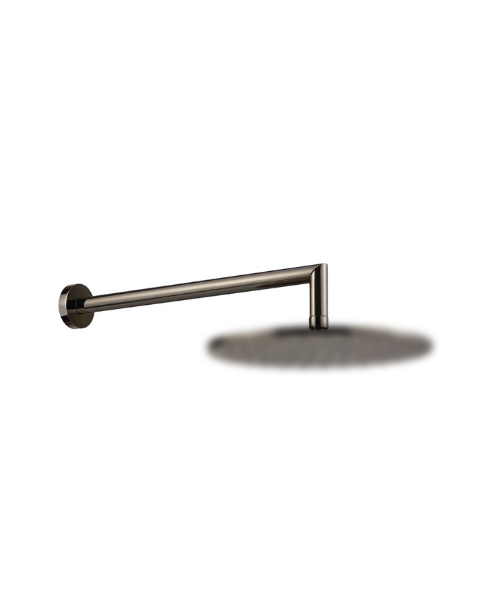 ΒΡΑΧΙΟΝΑΣ ΤΟΙΧΟΥ ΣΤΡΟΓΓΥΛΟΣ 35cm VICARIO BLACK CHROME