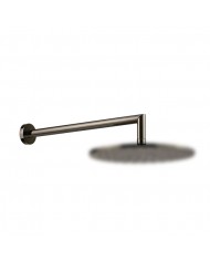 ΒΡΑΧΙΟΝΑΣ ΤΟΙΧΟΥ ΣΤΡΟΓΓΥΛΟΣ 35cm VICARIO BLACK CHROME