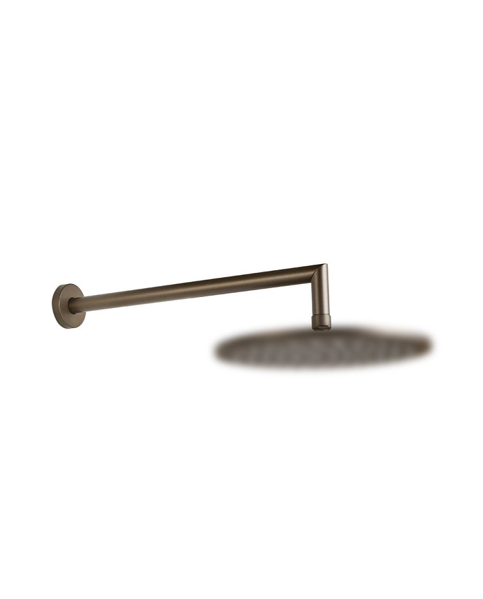 ΒΡΑΧΙΟΝΑΣ ΤΟΙΧΟΥ ΣΤΡΟΓΓΥΛΟΣ 35cm VICARIO TUSCANY BRASS