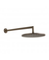 ΒΡΑΧΙΟΝΑΣ ΤΟΙΧΟΥ ΣΤΡΟΓΓΥΛΟΣ 35cm VICARIO TUSCANY BRASS