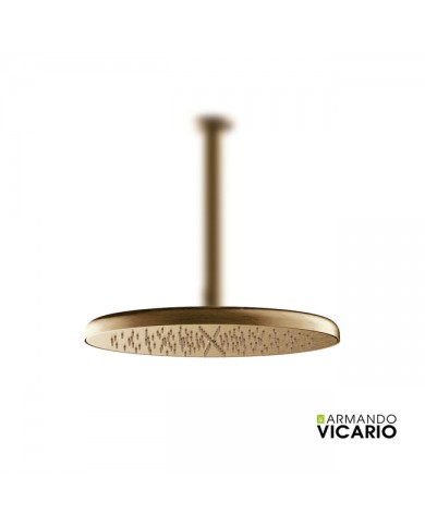 ΚΕΦΑΛΗ ΝΤΟΥΖ Φ30 LUMIERE VICARIO ANTIQUE BRASS