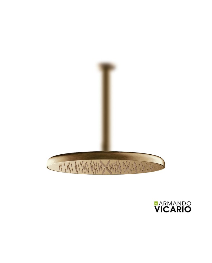 ΚΕΦΑΛΗ ΝΤΟΥΖ Φ30 LUMIERE VICARIO ANTIQUE BRASS