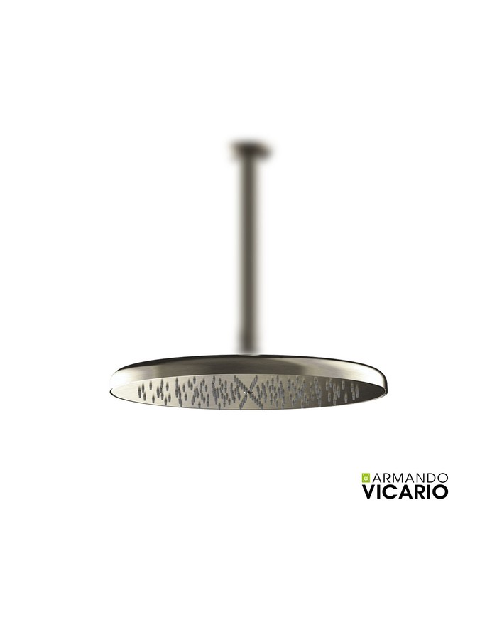 ΚΕΦΑΛΗ ΝΤΟΥΖ Φ30 LUMIERE VICARIO BLACK BRUSHED