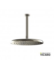 ΚΕΦΑΛΗ ΝΤΟΥΖ Φ30 LUMIERE VICARIO BLACK BRUSHED