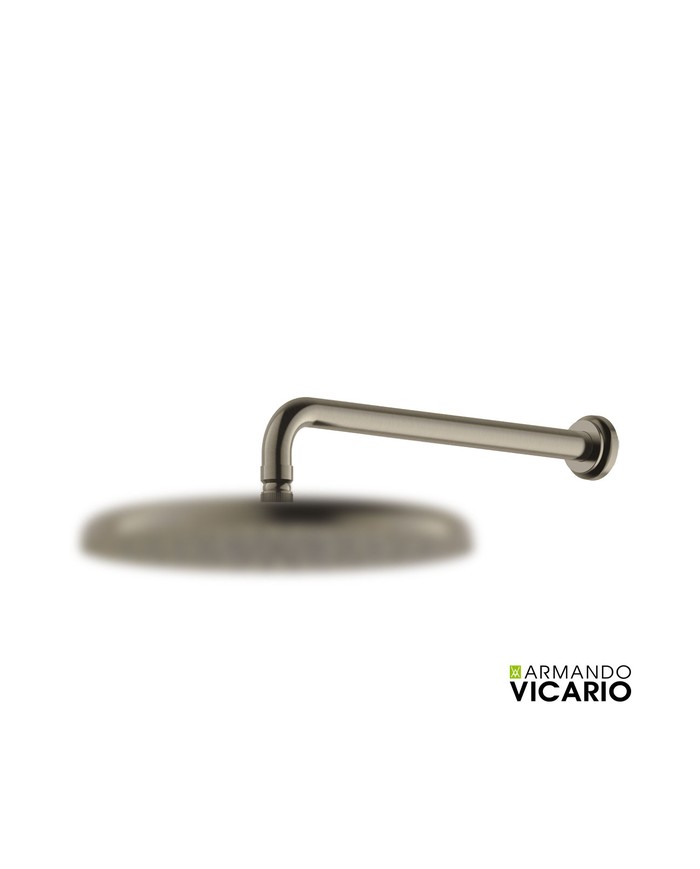 ΒΡΑΧΙΟΝΑΣ ΤΟΙΧΟΥ 37,5cm LUMIERE VICARIO BLACK BRUSHED