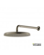 ΒΡΑΧΙΟΝΑΣ ΤΟΙΧΟΥ 37,5cm LUMIERE VICARIO BLACK BRUSHED