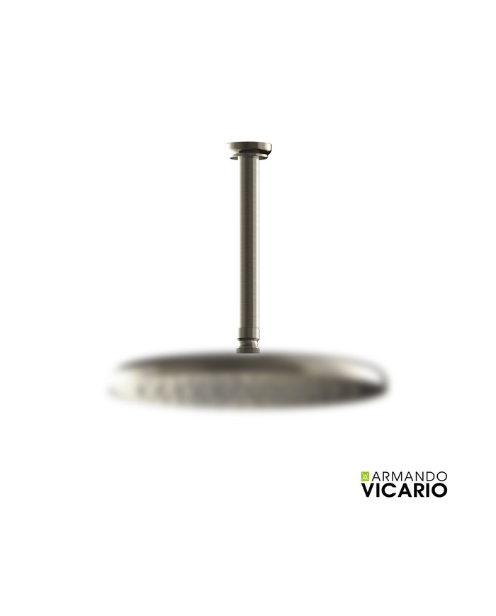 ΒΡΑΧΙΟΝΑΣ ΟΡΟΦΗΣ 20cm LUMIERE VICARIO BLACK BRUSHED