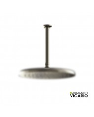 ΒΡΑΧΙΟΝΑΣ ΟΡΟΦΗΣ 20cm LUMIERE VICARIO BLACK BRUSHED