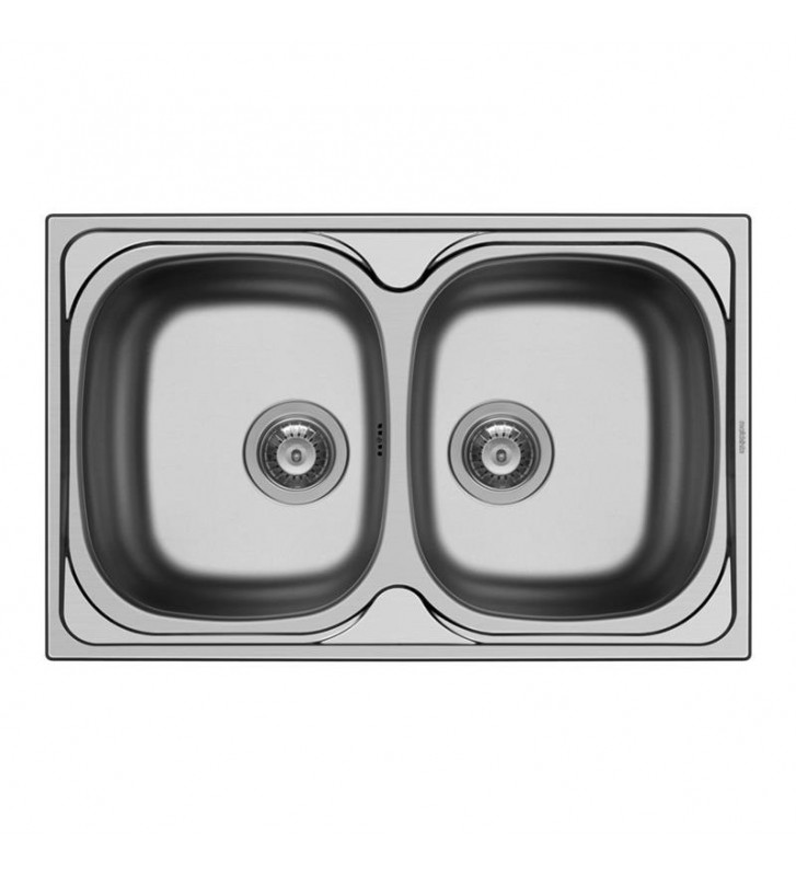 Stainless Steel Sink Pyramis Derby (79X50) 2B 100185601