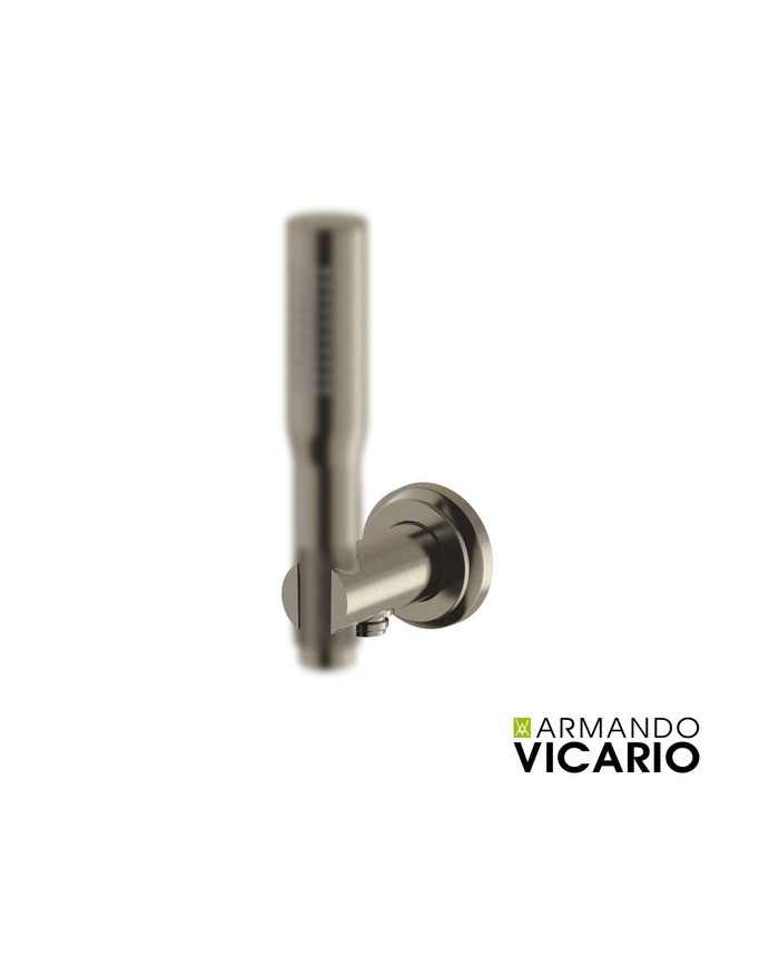 ΠΑΡΟΧΗ ΝΕΡΟΥ ΕΠΙΤ.ΜΕ ΣΤΗΡ.ΤΗΛ.LUMIERE VICARIO BLACK BRUSHED