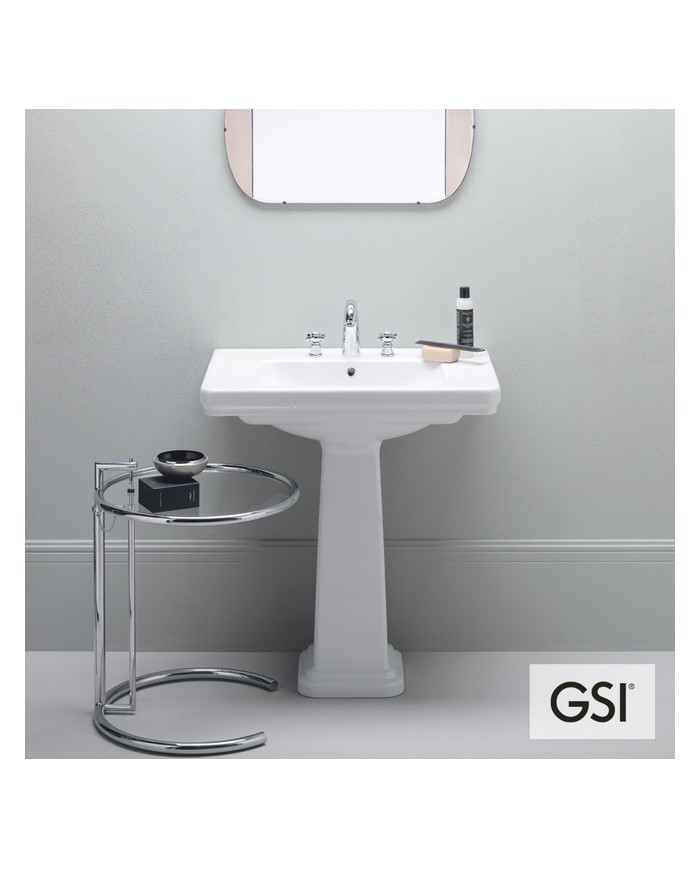ΝΙΠΤΗΡΑΣ CLASSIC 60x46 (1 οπή+2 προχ.) GSI WHITE