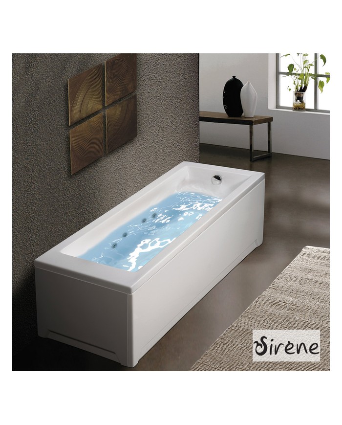 CUBIC ΥΔΡΟΜΑΣΑΖ (0.88HP-6 JET) 1700x750 SIRENE