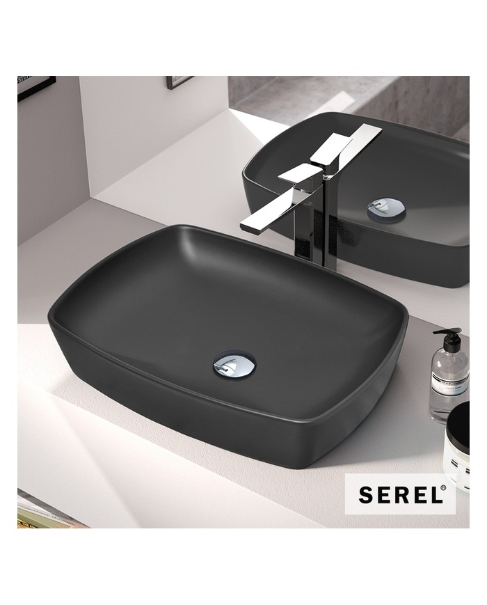 ΝΙΠΤΗΡΑΣ 60x44 SEREL BLACK MATT