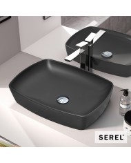 ΝΙΠΤΗΡΑΣ 60x44 SEREL BLACK MATT