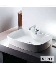 ΝΙΠΤΗΡΑΣ 60x44 SEREL WHITE