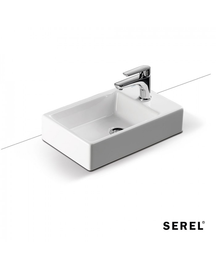 ΝΙΠΤΗΡΑΣ TETRA 45x28 (1 οπή) SEREL WHITE