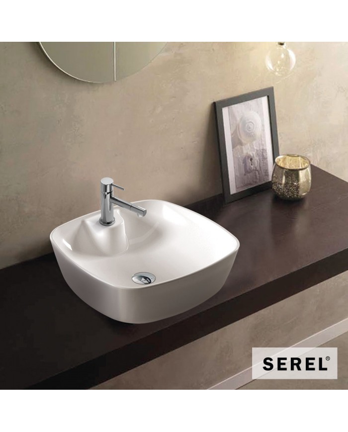 ΝΙΠΤΗΡΑΣ 46x46 SEREL WHITE