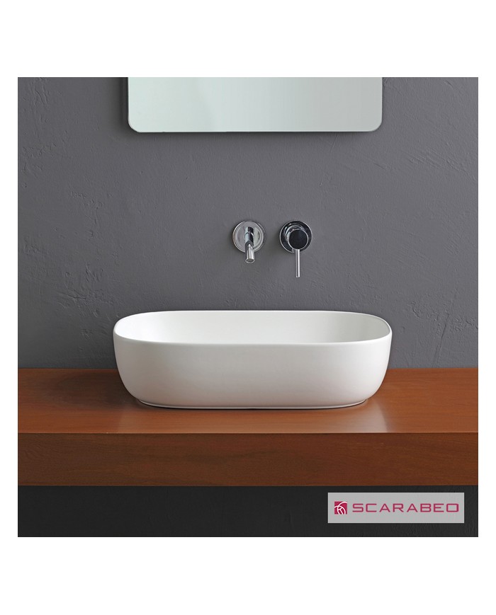 ΝΙΠΤΗΡΑΣ GLAM 56x39 SCARABEO PEARL (WHITE MATT)
