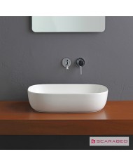 ΝΙΠΤΗΡΑΣ GLAM 56x39 SCARABEO PEARL (WHITE MATT)