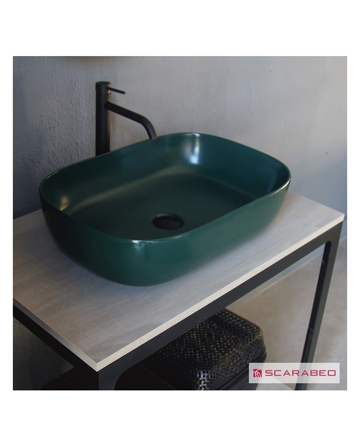 ΝΙΠΤΗΡΑΣ GLAM 56x39 SCARABEO MUSK (VERDE)