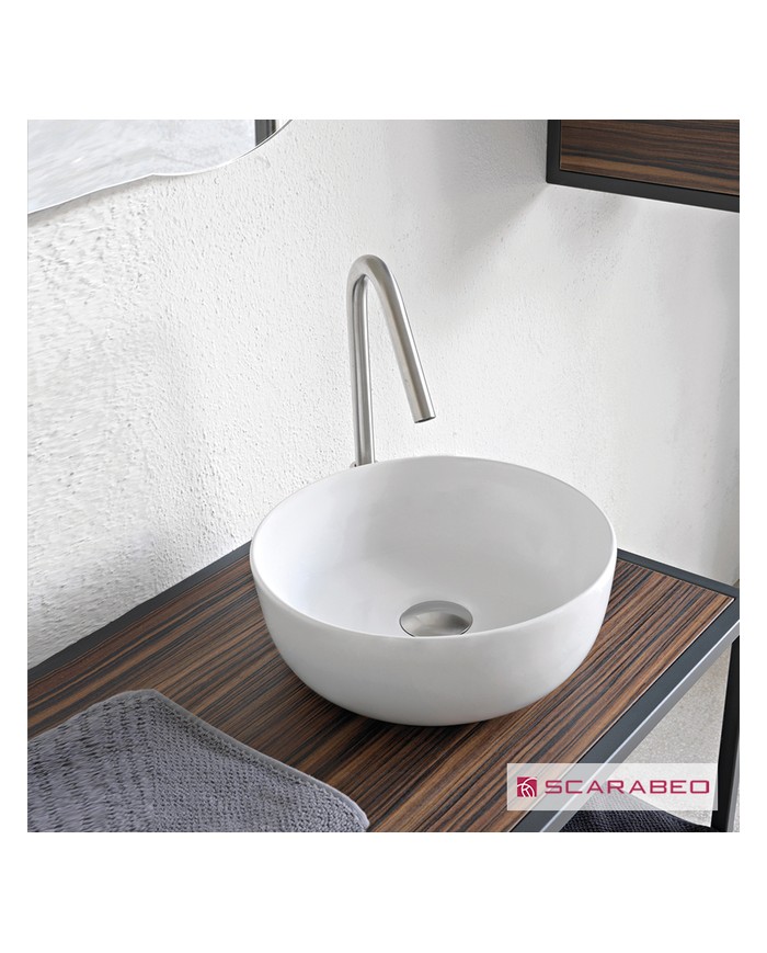 ΝΙΠΤΗΡΑΣ GLAM Φ39 SCARABEO PEARL (WHITE MATT)