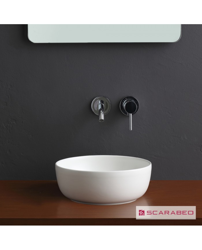 ΝΙΠΤΗΡΑΣ GLAM Φ33 SCARABEO PEARL (WHITE MATT)