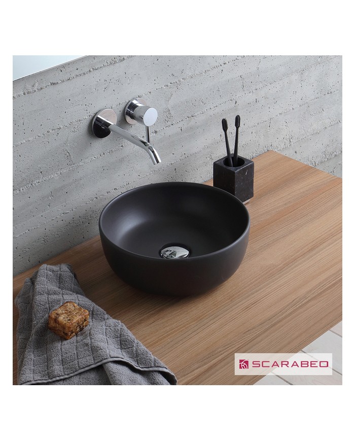 ΝΙΠΤΗΡΑΣ GLAM Φ33 SCARABEO ARDESIA (BLACK MATT)