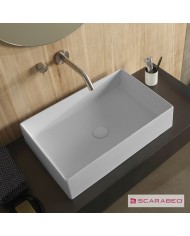ΝΙΠΤΗΡΑΣ TEOREMA2.0   60x40 SCARABEO PEARL (WHITE MATT)