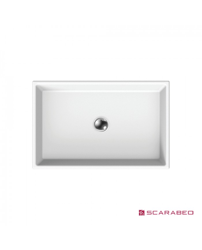ΝΙΠΤΗΡΑΣ TEOREMA2.0   60x40 SCARABEO PEARL (WHITE MATT)