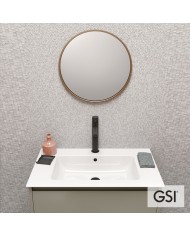ΝΙΠΤΗΡΑΣ PURA 82x46 (1 οπή+2 προχ.) GSI WHITE