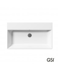 ΝΙΠΤΗΡΑΣ KUBE-X 80x47 (1 οπή+2 προχ.) GSI WHITE