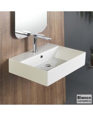 ΝΙΠΤΗΡΑΣ TETRA N 50x42 (1 οπή) BIANCO CERAMICA WHITE