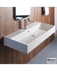 ΝΙΠΤΗΡΑΣ TETRA N 90x42 (1 οπή) BIANCO CERAMICA WHITE