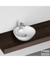 ΝΙΠΤΗΡΑΣ LUPO Φ45 (1 οπή) BIANCO CERAMICA WHITE
