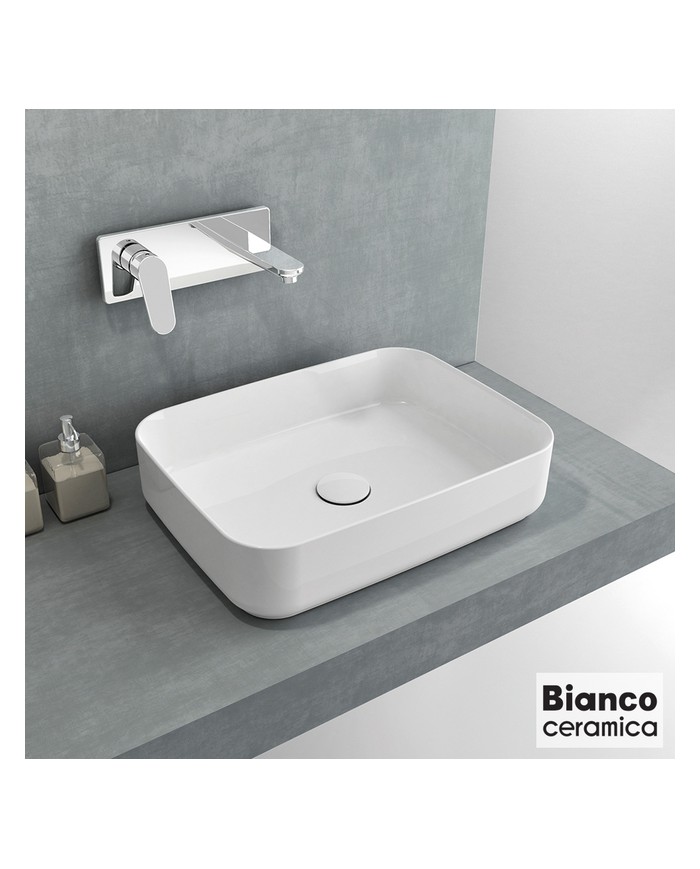 ΝΙΠΤΗΡΑΣ 50x36 BIANCO CERAMICA WHITE