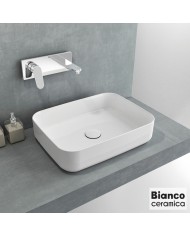 ΝΙΠΤΗΡΑΣ 50x36 BIANCO CERAMICA WHITE