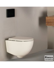 ΚΟΜΠΛΕ ΚΡΕΜ.ΛΕΚ.LENTA RIM+ΚΑΛ.MS38C S/C B.C. IVORY MATT