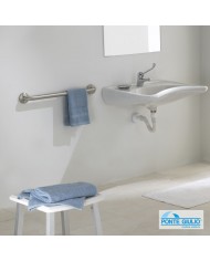 ΛΑΒΗ ΤΟΙΧΟΥ 69 CM ΑΜΕΑ INOX MAT