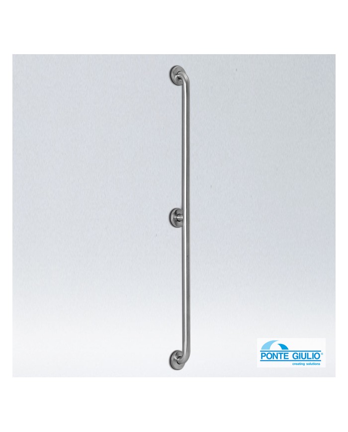 ΛΑΒΗ ΤΟΙΧΟΥ ΚΑΘΕΤΗ 140 CM ΑΜΕΑ INOX MAT