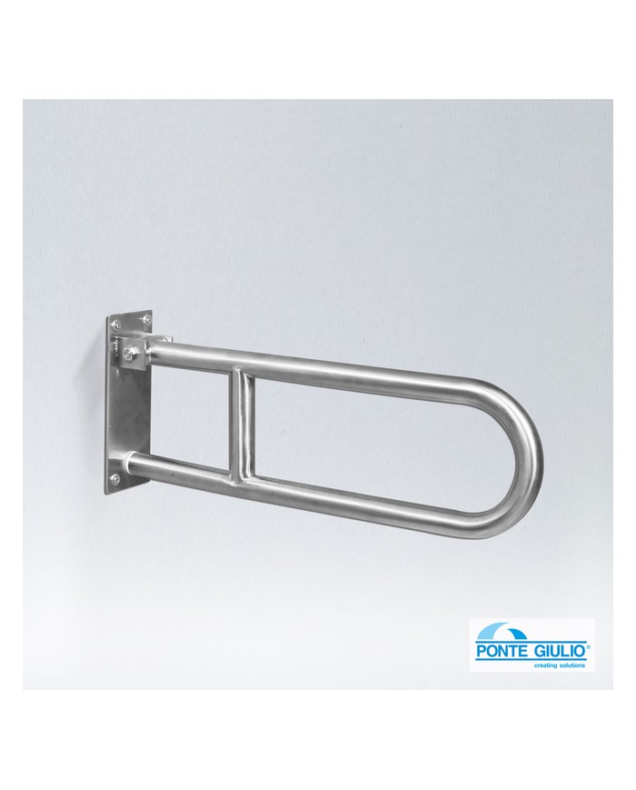 ΜΠΑΡΑ ΤΟΙΧΟΥ ΑΝΑΚΛΙΝΟΜΕΝΗ 80 CM AMEA INOX MAT